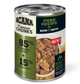 Acana Acana Pork Recipe in Bone Broth 12.8oz