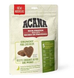 Acana Acana High Protein Biscuits - Crunchy Pork Liver - Small - 255g