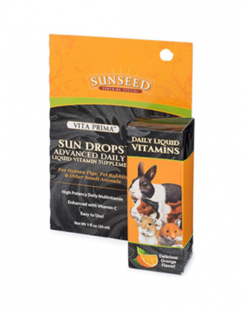 Sunseed Sunseed Vita Prima Sun Drops Advanced Daily Liquid Vitamin Supplement 1oz