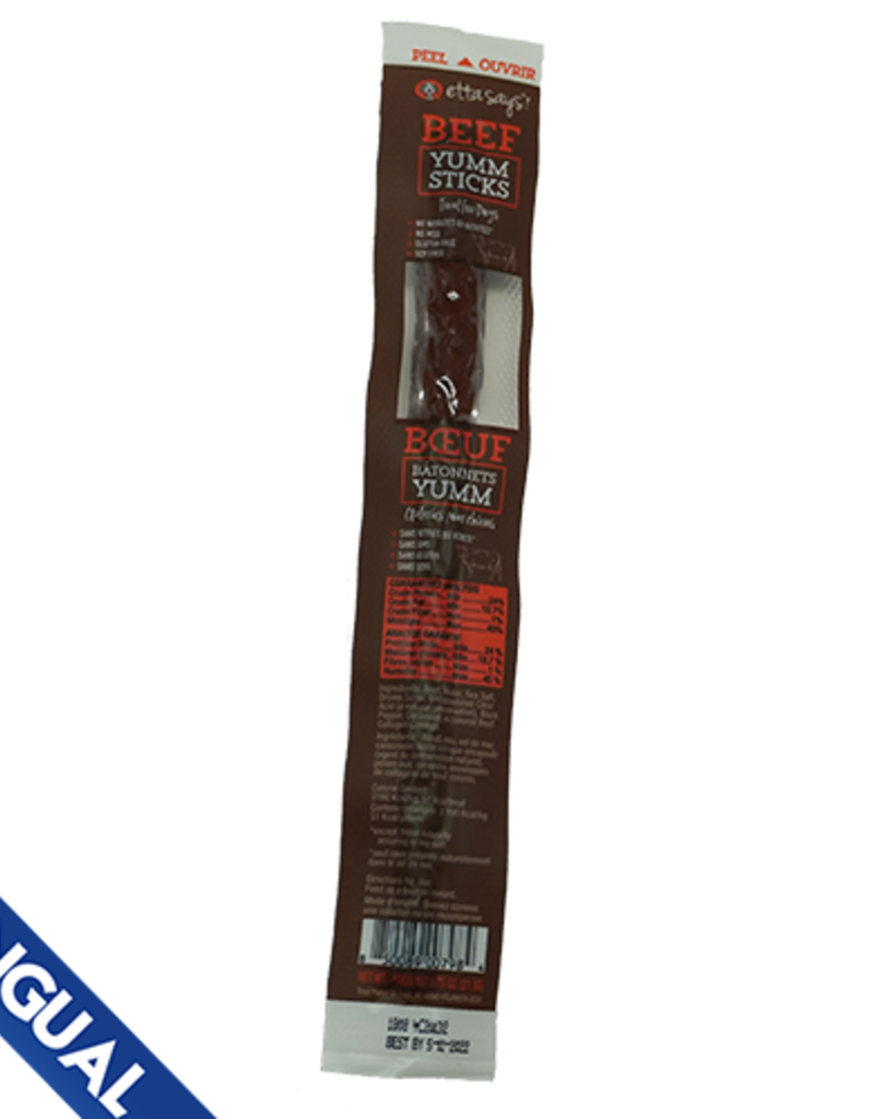 Etta Says! Etta Says! Yumm Sticks - Beef 1pc.