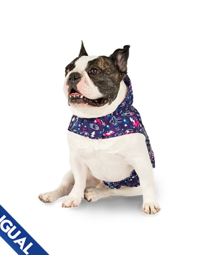 Canada Pooch Canada Pooch Pick Me Poncho Glow in the Dark - Size 22