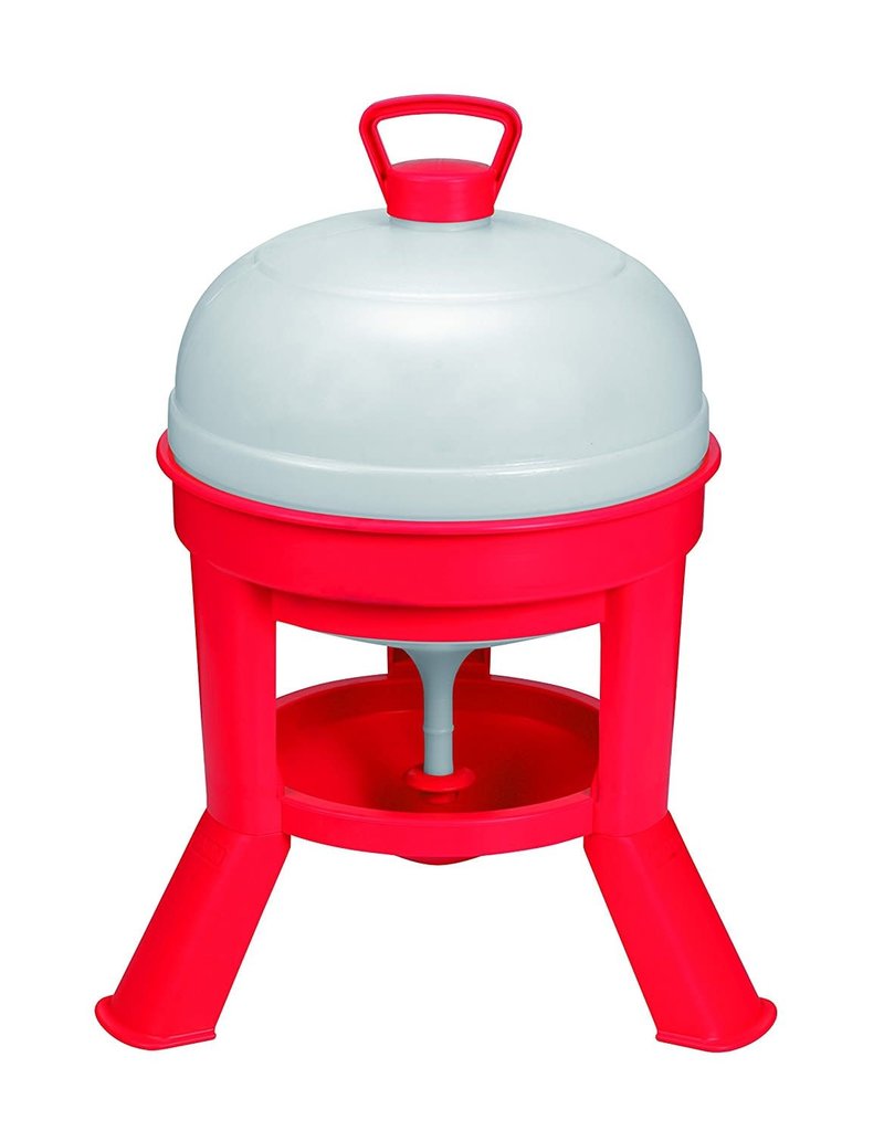 Little Giant Farm Chicken Stand alone Feeder 50Q