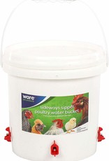 Ware Sideways Sipper - Poultry Water Bucket