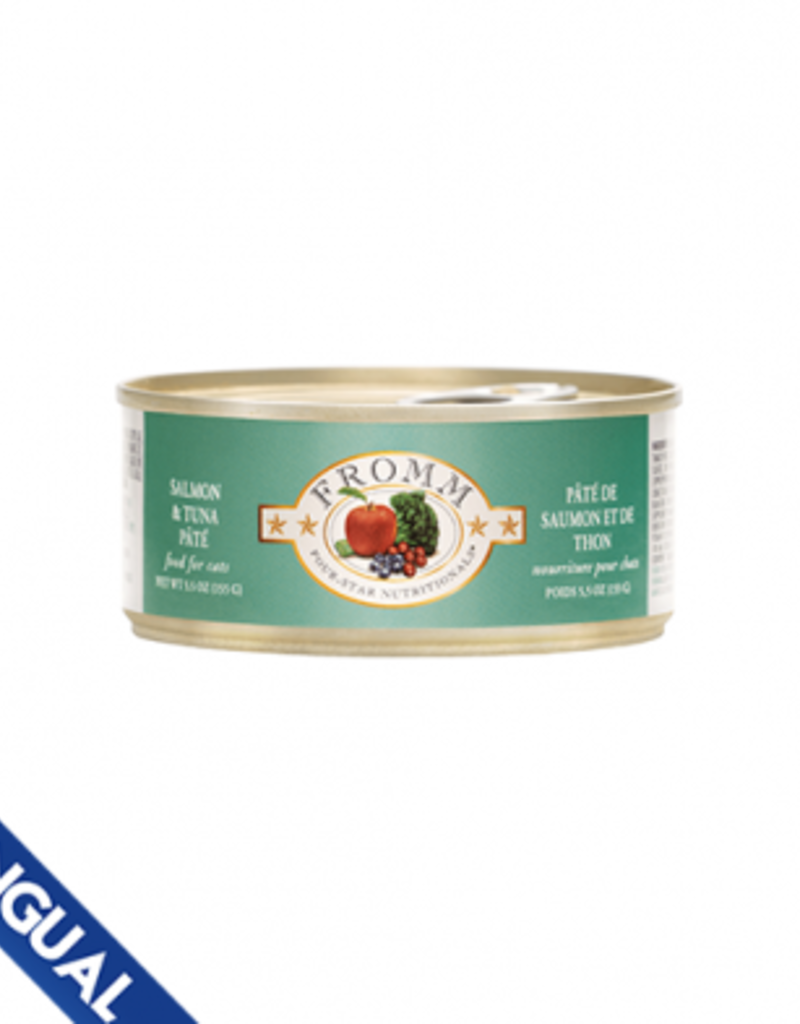 Fromm Fromm 4-Star Salmon & Tuna Cat Pate 5.5oz