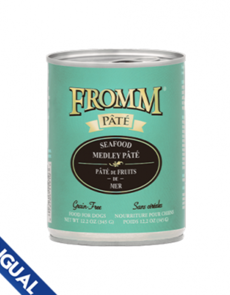 Fromm Fromm Seafood Medley Pate Wet Dog Food 12.2oz