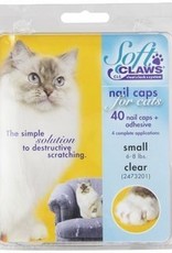 Softclaws Soft Claws Cat Clear - Small
