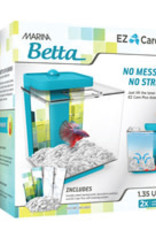 Marina Marina Betta EZ Care Plus Aquarium Kit - Blue - 5 L