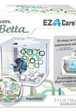 Marina Marina 2.5L EZ-Care Betta Kit - White