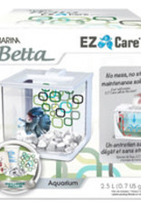 Marina Marina Betta EZ Care Betta Kit - White - 2.5 L