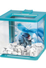 Marina Marina Betta EZ Care Betta Kit - Blue - 2.5 L