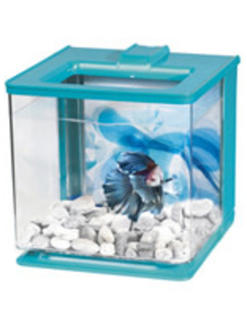 Marina Marina Betta EZ Care Betta Kit - Blue - 2.5 L