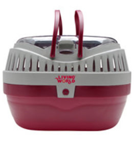 Living World Carrier for Small Pets - Large (11.8" x 9" x 8.3")
