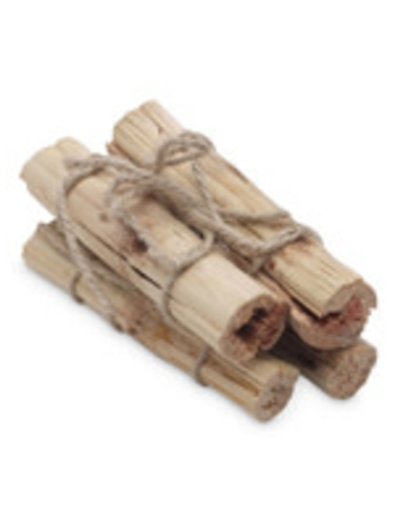 Living World Small Animal Chews - Sugarcane Stalk Sticks - 4 pieces