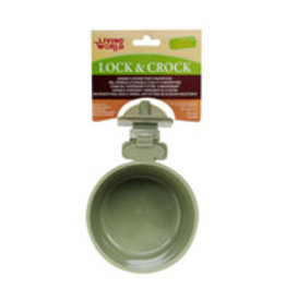 Living World Lock & Crock Dish - Olive Green