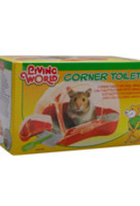 Living World Corner Toilet for Hamsters and Gerbils