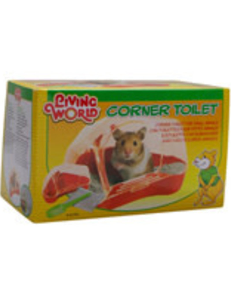 Living World Corner Toilet for Hamsters and Gerbils