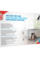 Dogit Dogit Two Door Wire Home Crates with Divider - XXLarge - 48 x 29.3 x 31.5 in