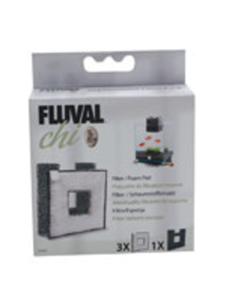 Fluval Fluval Chi Replacement Foam / Filter Pad Combo Pack