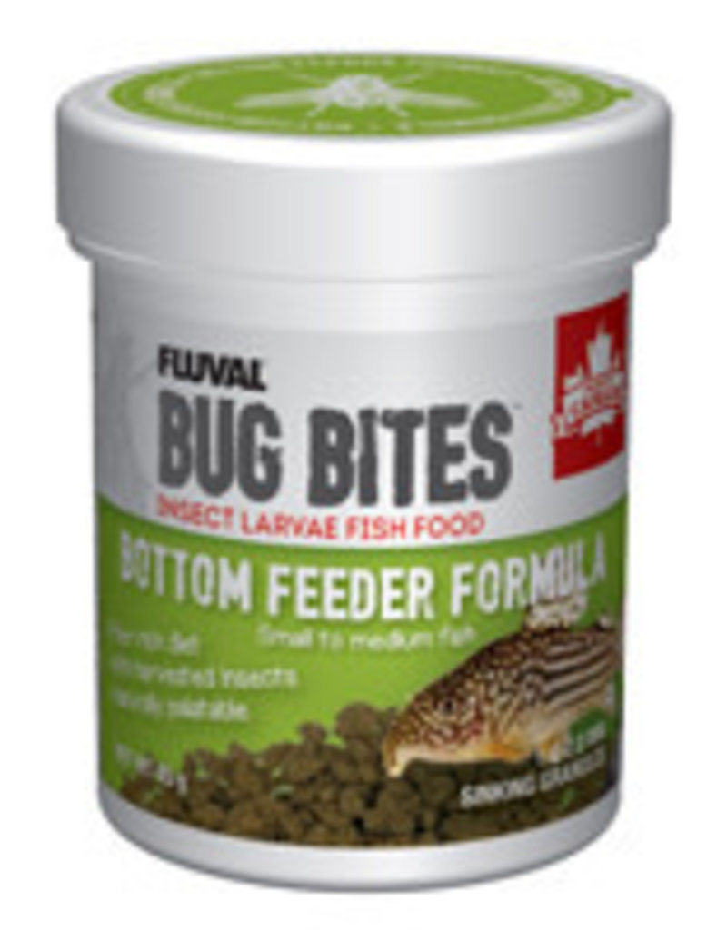 Fluval Fluval Bug Bites Bottom Feeder Small-Medium - 45g