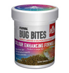Fluval Fluval Bug Bites Color Enhancing Formula Medium-Large - 45g