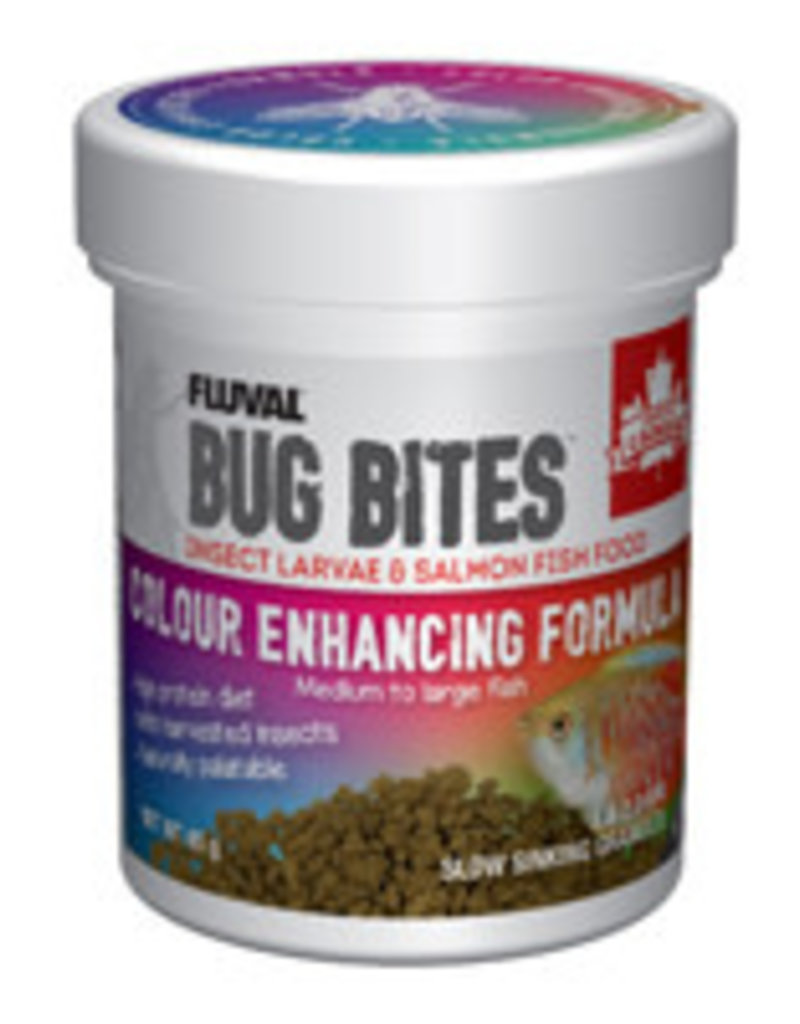 Fluval Fluval Bug Bites Color Enhancing Formula Medium-Large - 45g