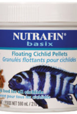 Nutrafin Nutrafin Basix Floating Cichlid Pellets - 210 g (7.4 oz)