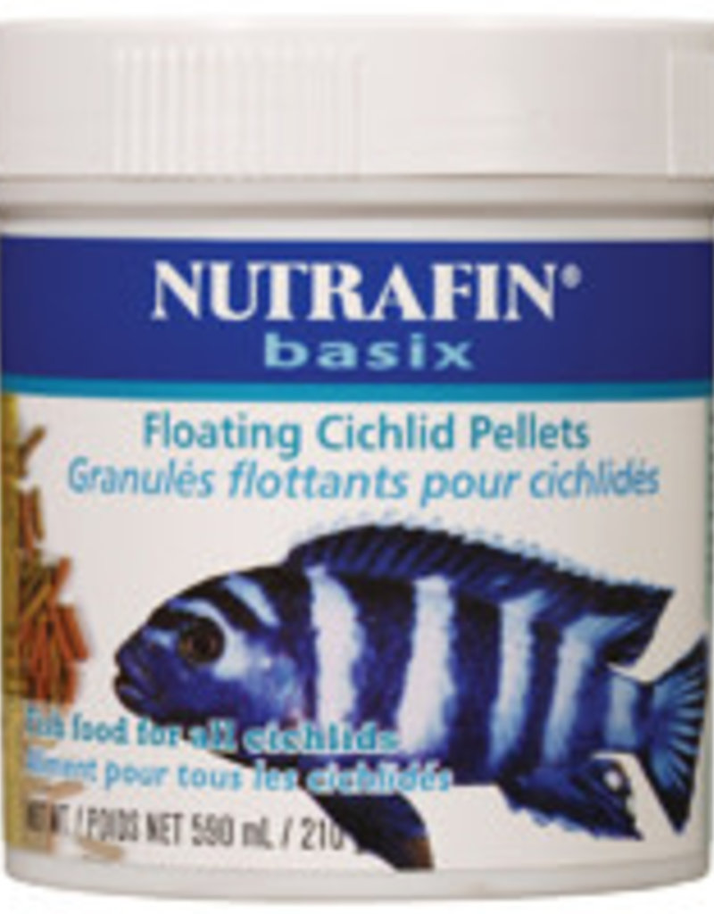 Nutrafin Nutrafin Basix Floating Cichlid Pellets - 210 g (7.4 oz)