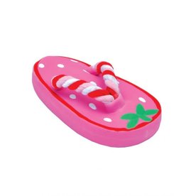 Lil Pals Li'l Pals Latex and Rope Strawberry Flip Flop 5in