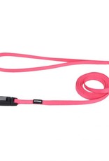 Lil Pals Li'l Pals Dog Leash with EZ Snap - Neon Pink 5/16inx6ft
