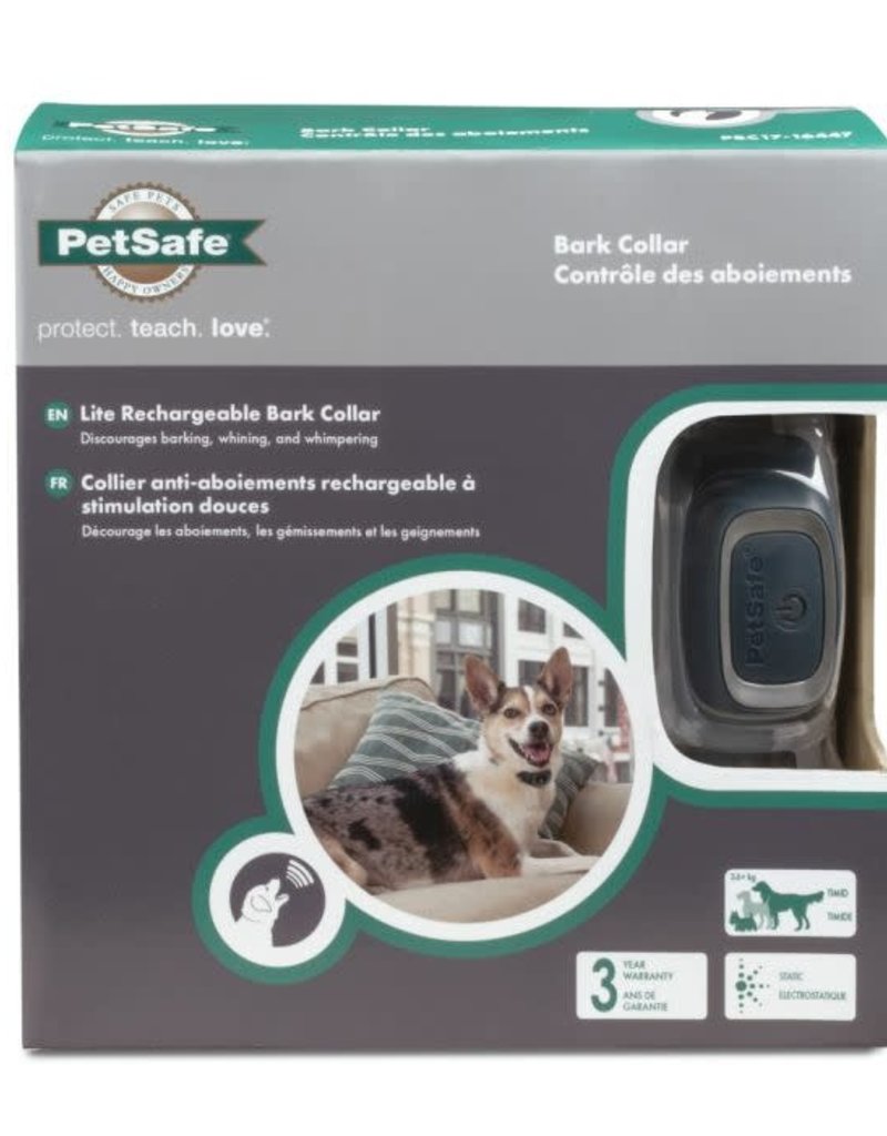 petsafe rechargeable bark collar
