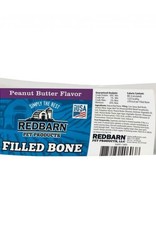 Red Barn Red Barn Peanut Butter Filled Bone - Large 1pc.