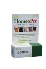 HomeoPet Feline D-Stress 15mL