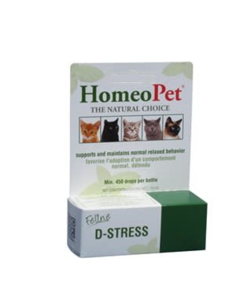 HomeoPet Feline D-Stress 15mL