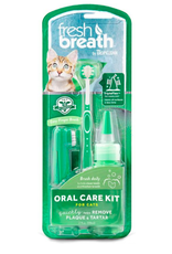 TropiClean TropiClean Fresh Breath Oral Care Kit for Cats 2oz