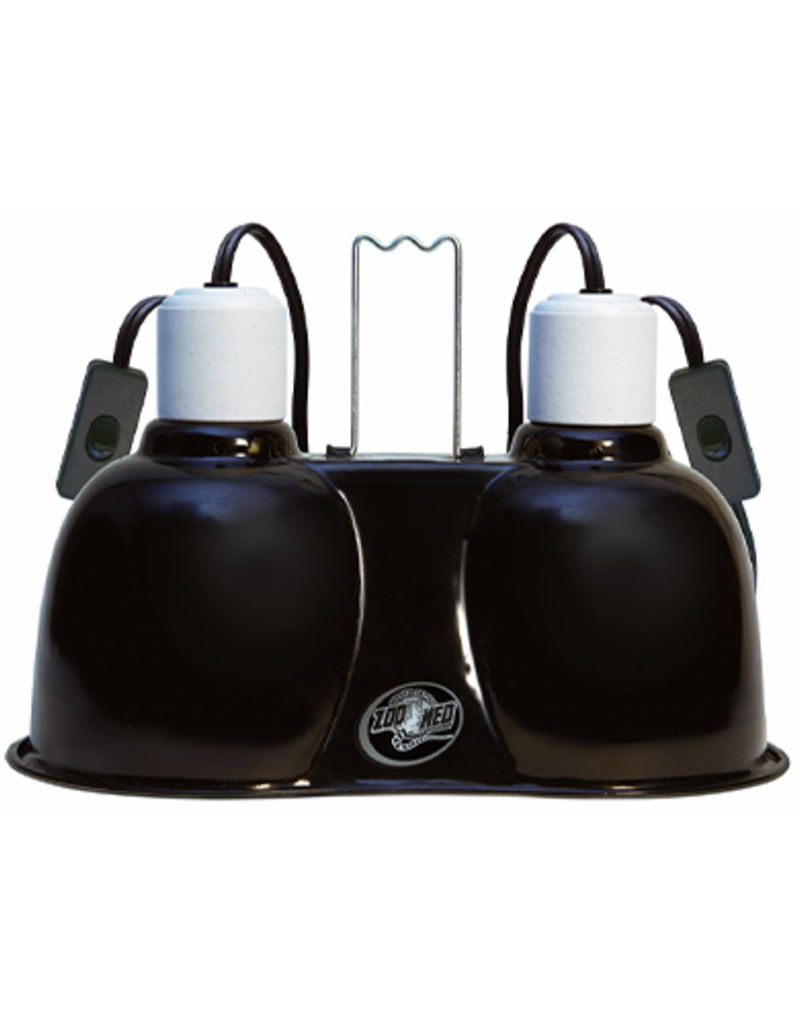 Zoo Med Zoo Med Combo Deep Dome Lamp Fixture - Mini