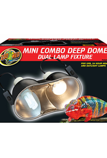 Zoo Med Zoo Med Combo Deep Dome Lamp Fixture - Mini