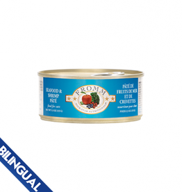 Fromm Fromm 4-Star Seafood & Shrimp Cat Pate 5.5oz