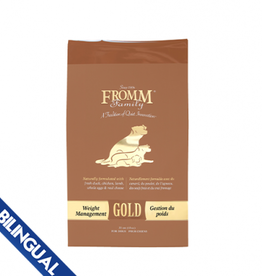 Fromm Fromm Gold Weight Management 30lb