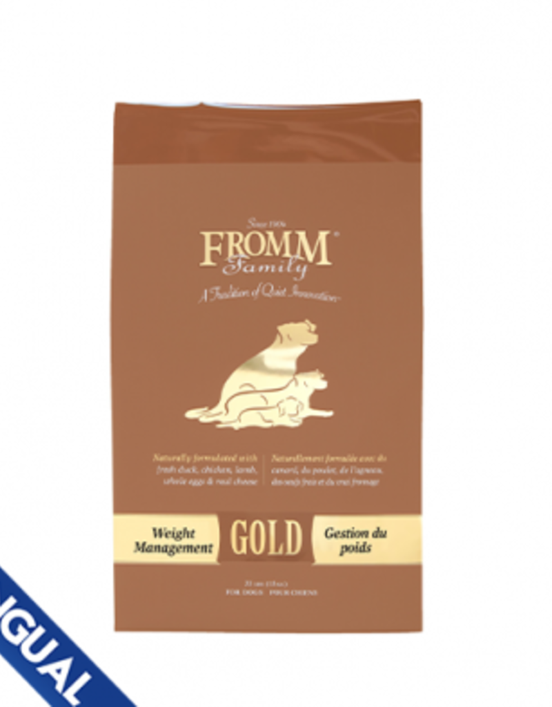 Fromm Fromm Gold Weight Management 30lb