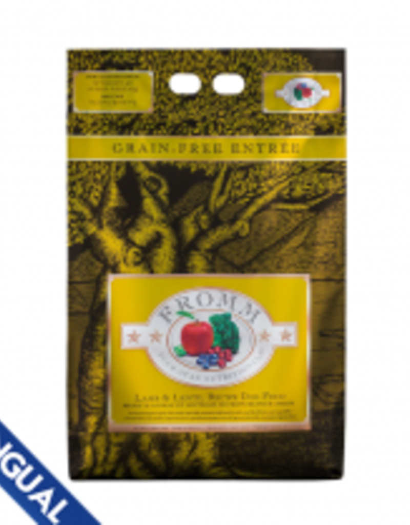 Fromm Fromm 4-Star Lamb & Lentil 12lb
