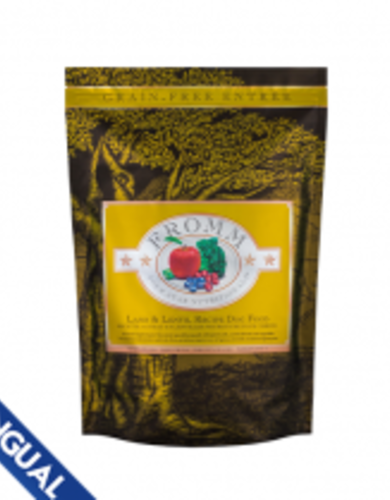Fromm Fromm 4-Star Lamb & Lentil 4lb