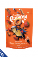 Fromm Fromm Crunchy O's Peanut Butter Jammers 6oz