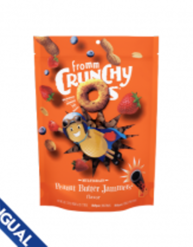 Fromm Fromm Crunchy O's Peanut Butter Jammers 6oz