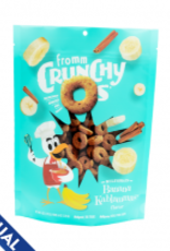 Fromm Fromm Crunchy O's Banana Kablammas 6oz
