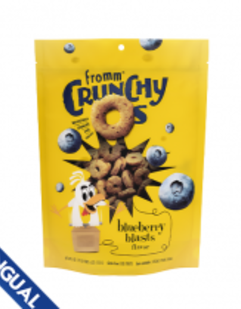 Fromm Fromm Crunchy O's Blueberry Blasts 6oz