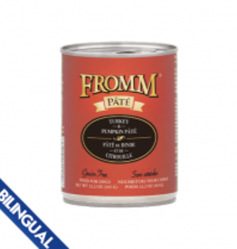 Fromm Fromm Turkey & Pumpkin Pate Wet Dog Food 12.2oz