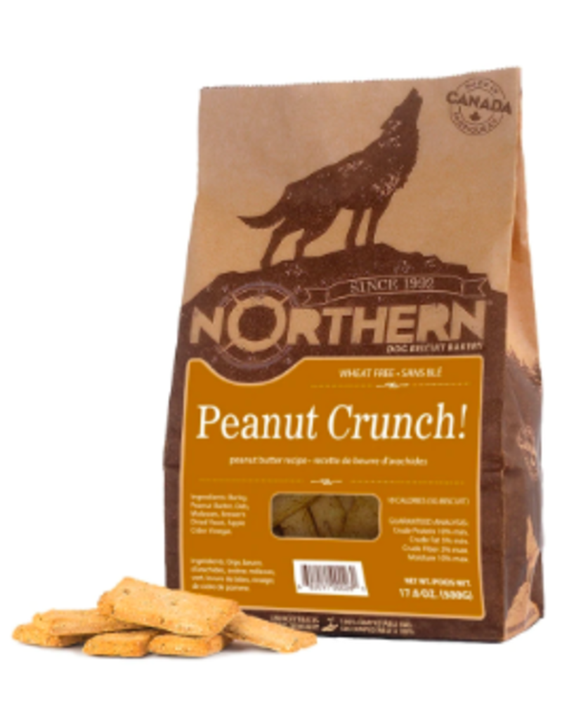 Northern Pet Peanut Crunch Dog Biscuits 1.36kg