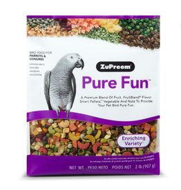 Zupreem ZuPreem Pure Fun Bird Food for Parrots & Conures 2lbs