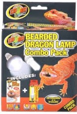 zoo med bearded dragon lamp combo pack