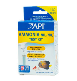 API API Ammonia Test Kit - Freshwater/Saltwater